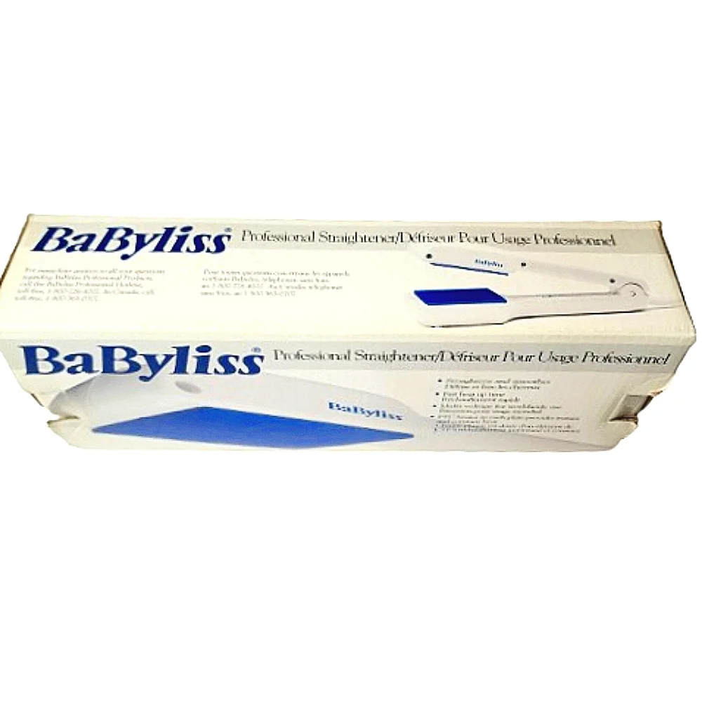 BaByliss Professional Hair Straightener